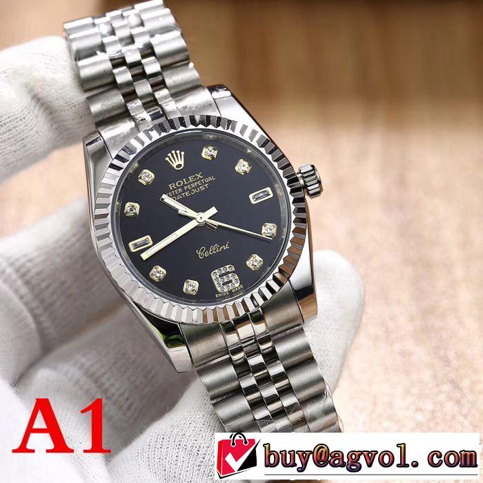秋冬セール ROLEX 多色可選 2018秋冬の定番新品到来! 男性用腕時計 圧倒的人気新着 ロレックス