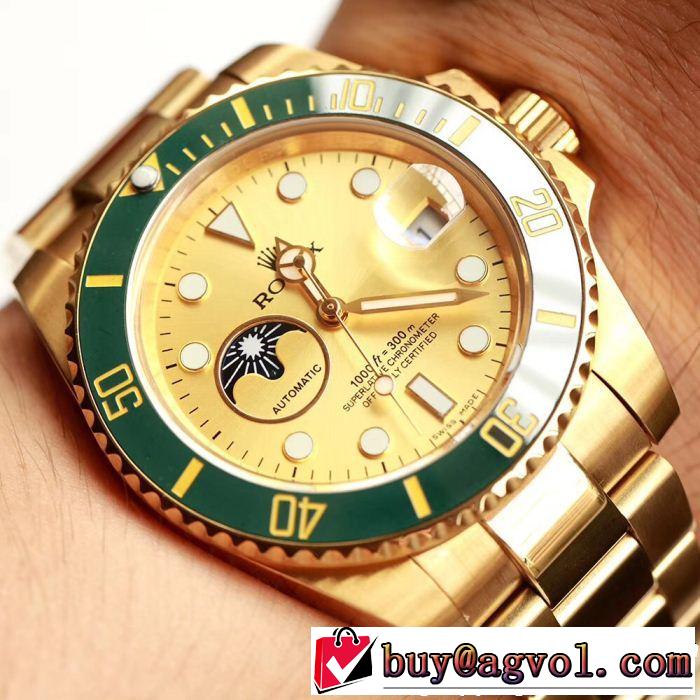 最終数量限り！ロレックス ROLEX 3色可選 人気急上昇中 男性用腕時計 2018最高ランキング