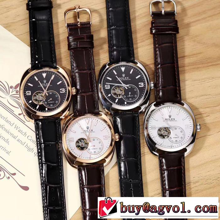 超目玉新作 男性用腕時計 2018年秋冬入荷ロレックス ROLEX 4色可選 大人カジュアル