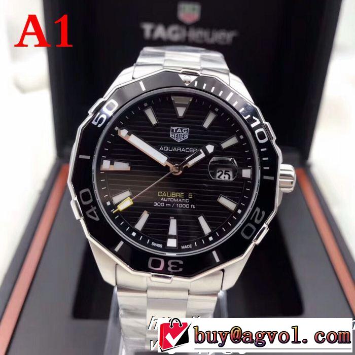 上品でファッション タグホイヤー TAG HEUER 多色選択可男性用腕時計 １着は持つべき