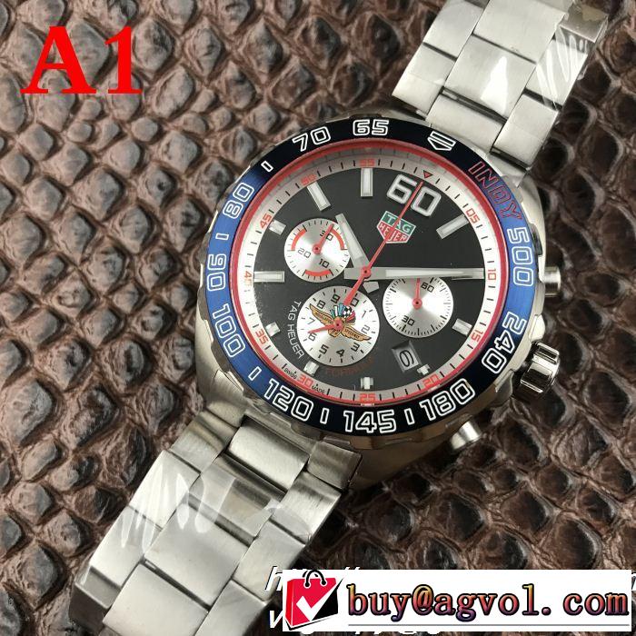  2色可選2018年人気満々のブランド男性用腕時計一味違うデザインタグホイヤー TAG HEUER