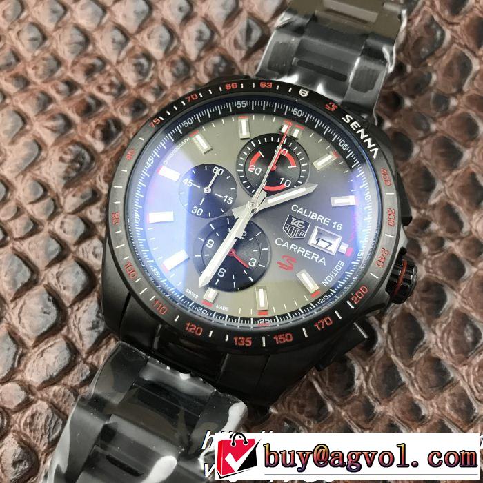 2018秋冬の定番新品到来! タグホイヤー TAG HEUER 高級感が漂う男性用腕時計