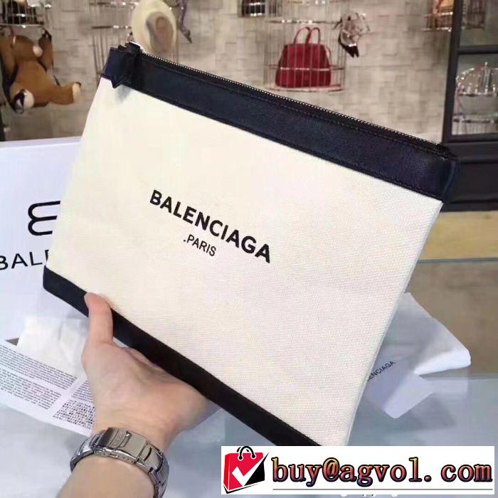 2018年春夏シーズンBALENCIAGAバレンシアガコピーレディースビジネス用クラッチバッグ新作