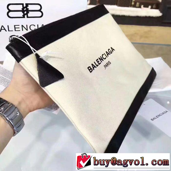 2018年春夏シーズンBALENCIAGAバレンシアガコピーレディースビジネス用クラッチバッグ新作