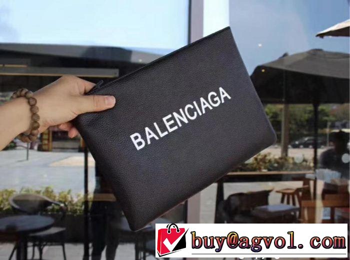  2018夏の定番新品到来!  超人気美品 クラッチバッグ  バレンシアガ BALENCIAGA