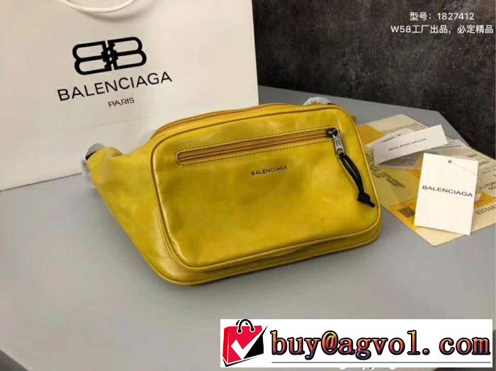  春夏超人気の最新作 ウエストバッグ バレンシアガ BALENCIAGA 2色可選 希少価値大