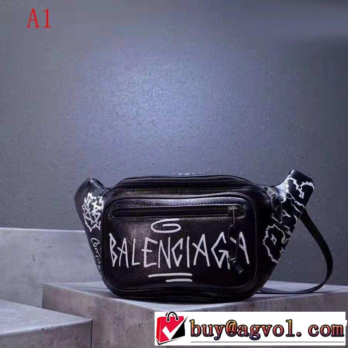 芸能人愛用  バレンシアガ BALENCIAGA ウエストポーチ 多色可選 2018年秋冬シーズン