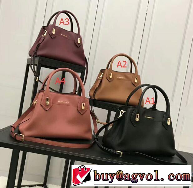 バーバリー BURBERRY 4色可選手持ち&ショルダー掛け 2018春夏新作魅力ファッション