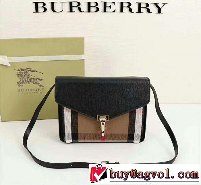  大流行中 ショルダーバッグ BURBERRY バーバリー  多色可選 18ＳＳ美品