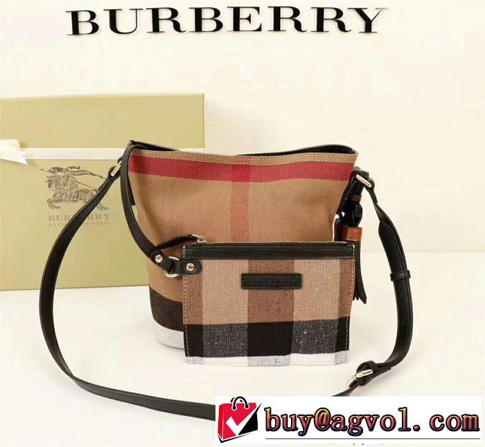  2018夏の定番新品到来! BURBERRY バーバリー  3色可選 ショルダーバッグ 超人気美品