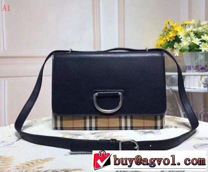 数量限定格安BURBERRYバーバリー バッグ コピーショルダー斜めがけ肩掛け軽量レディースミニバッグ4色可選