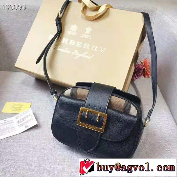  流行の注目ブランド バーバリー今年人気定番  BURBERRY 多色可選 ミニバッグ SALE品追加 