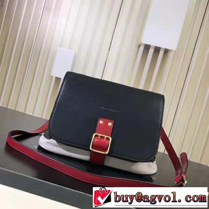 ワンショルダーバッグ 2018年秋冬入荷 バーバリー BURBERRY 多色可選 人気急上昇中 