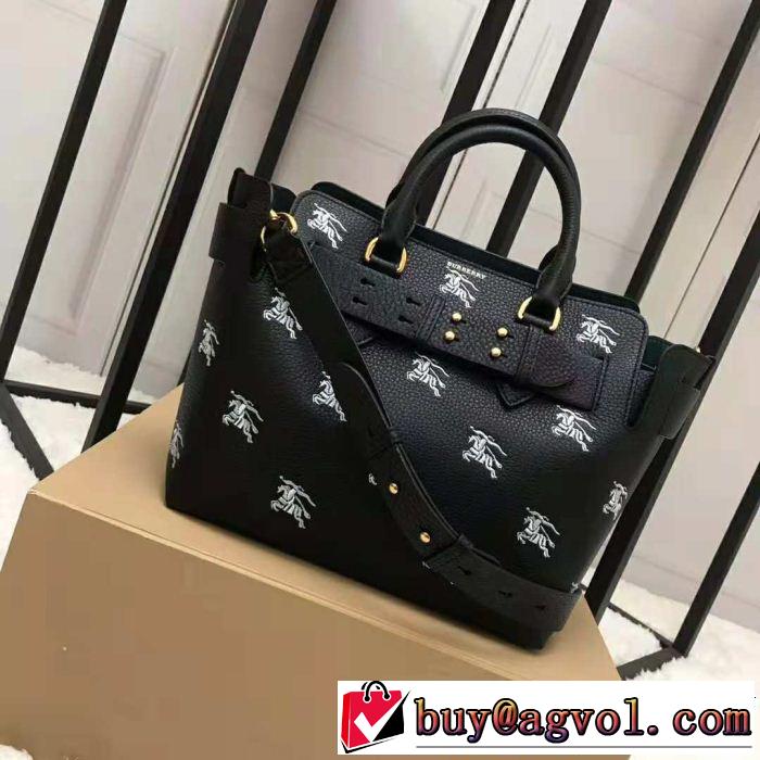  バーバリー ワンショルダーバッグ BURBERRY 大流行中2色可選 ファッションの最先端！ 