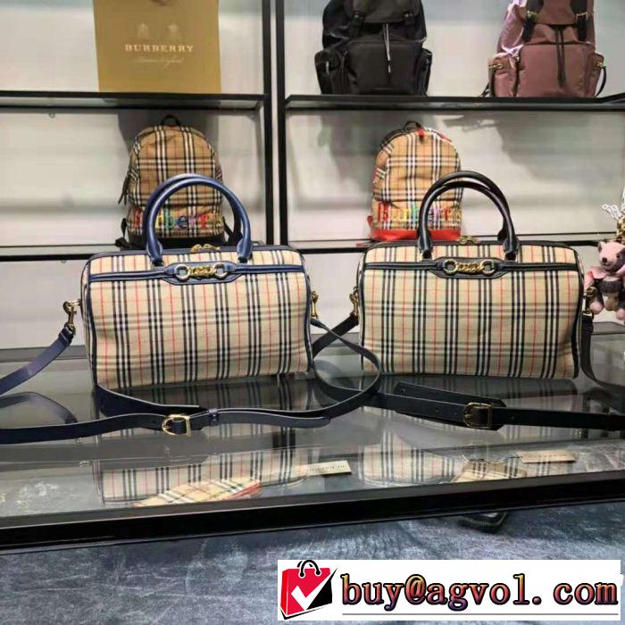  圧倒的人気新着 バーバリー BURBERRY 2色可選 2018秋冬の定番新品到来!  ワンショルダーバッグ 