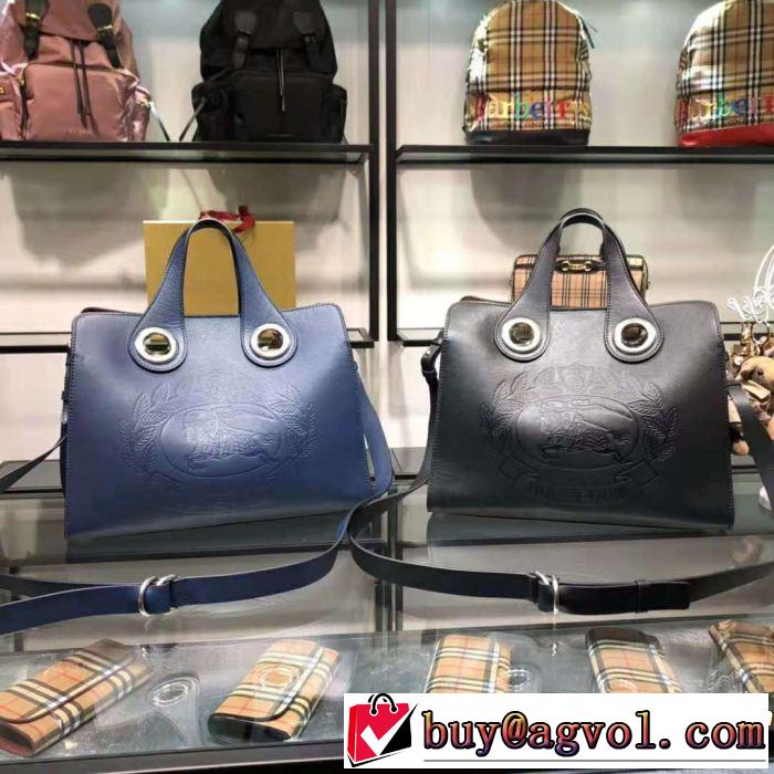  話題の新作到着 バーバリー ハンドバッグ 2018人気の主流アイテム2018人気の主流アイテム BURBERRY 2色可選 
