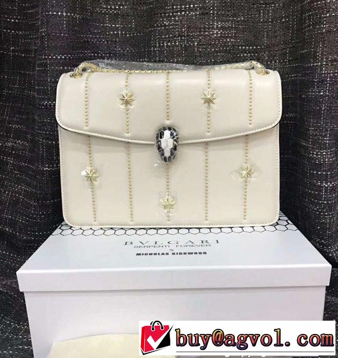バッグ レディース  2018新品入荷 上品でファッション 多色可選 ブルガリ BVLGARI