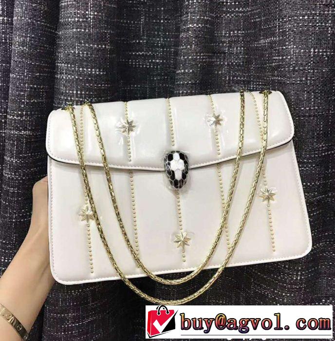 バッグ レディース  2018新品入荷 上品でファッション 多色可選 ブルガリ BVLGARI