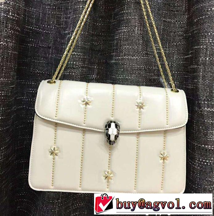 バッグ レディース  2018新品入荷 上品でファッション 多色可選 ブルガリ BVLGARI