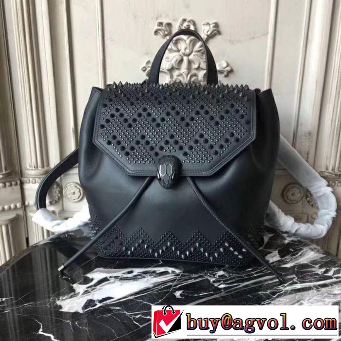 芸能人愛用 ブルガリ BVLGARI  2色可選 2018新品入荷  バッグ レディース 格上げ！