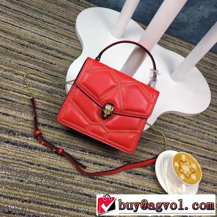 ファッションの最先端！ 2018新品入荷 ブルガリ BVLGARI 多色可選 バッグ レディース