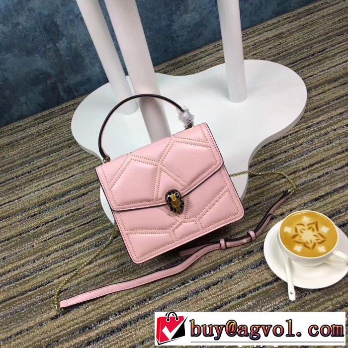 ファッションの最先端！ 2018新品入荷 ブルガリ BVLGARI 多色可選 バッグ レディース