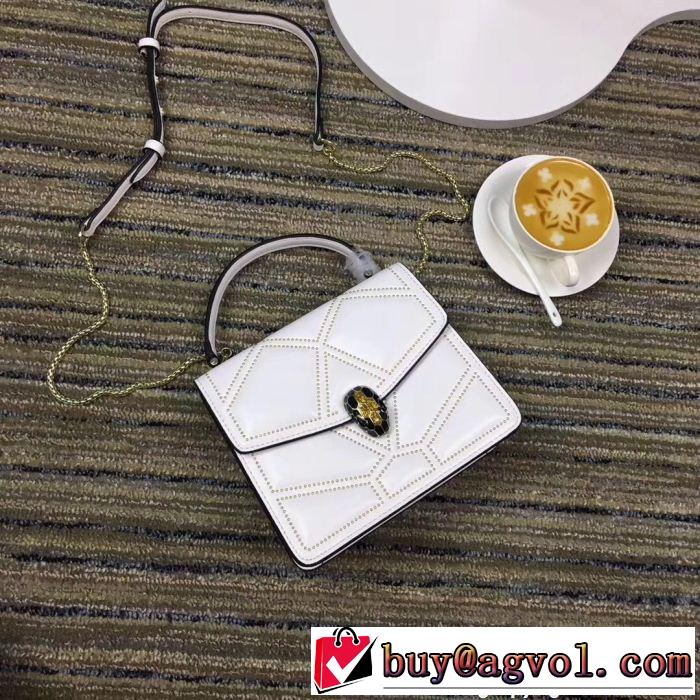 ファッションの最先端！ 2018新品入荷 ブルガリ BVLGARI 多色可選 バッグ レディース
