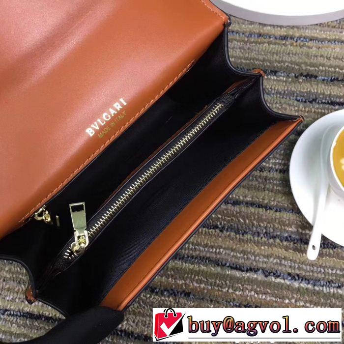ファッションの最先端！ 2018新品入荷 ブルガリ BVLGARI 多色可選 バッグ レディース