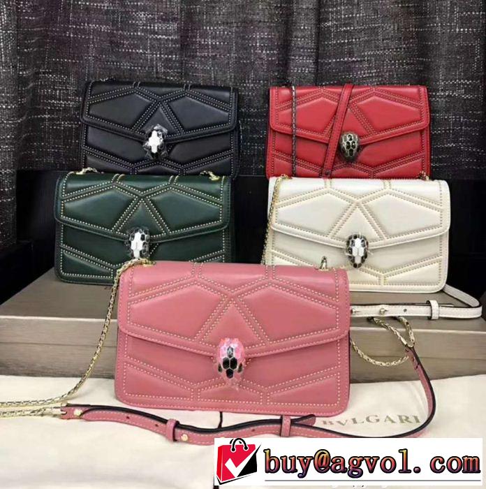  ブルガリ BVLGARI  上品でファッション 多色可選 2018新品入荷 バッグ レディース 大流行中