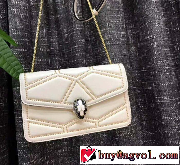 ブルガリ BVLGARI  上品でファッション 多色可選 2018新品入荷 バッグ レディース 大流行中