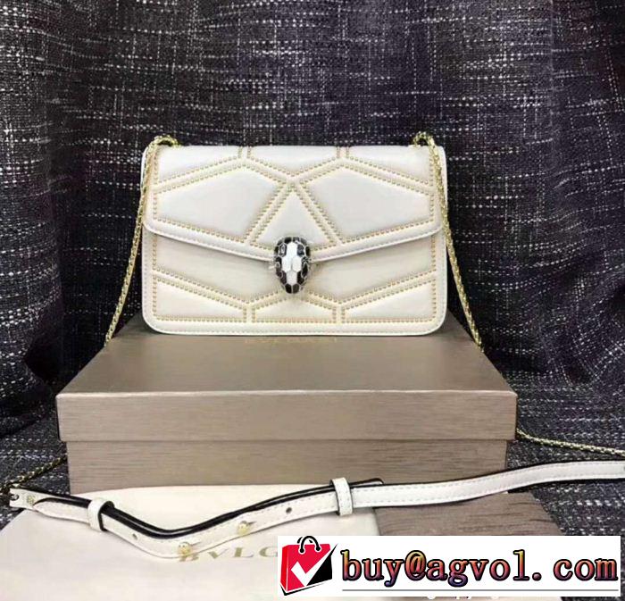 ブルガリ BVLGARI  上品でファッション 多色可選 2018新品入荷 バッグ レディース 大流行中