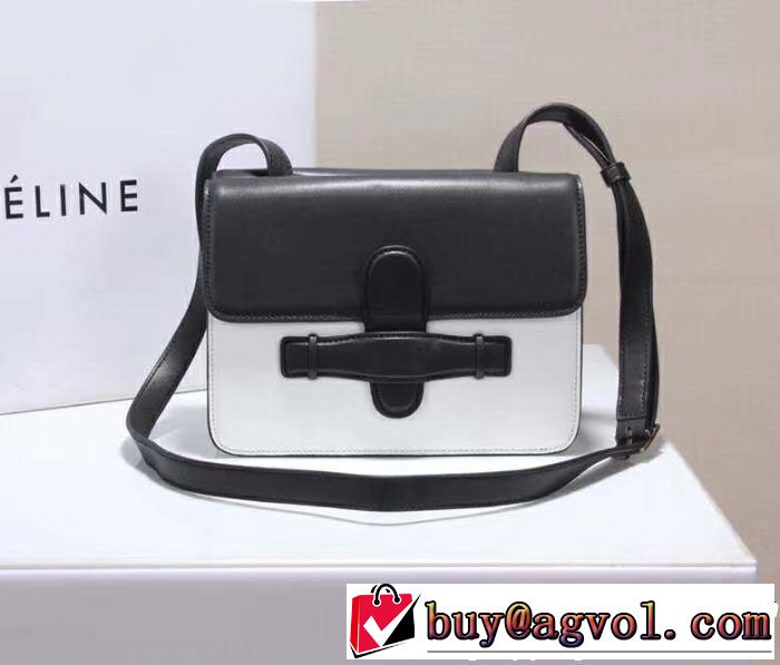  2018年秋冬シーズン セリーヌ CELINE ファッションの最先端！ ショルダーバッグ 上品でファッション