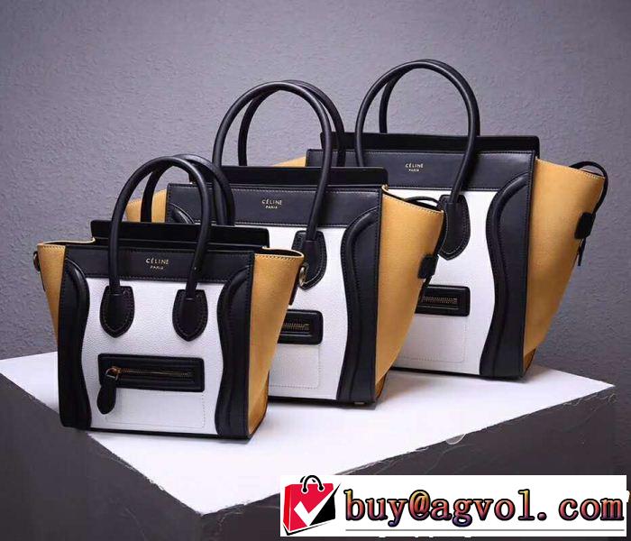  美品*入手困難  セリーヌ CELINE 絶妙な新商品 トートバッグ 大人っぽく知的な