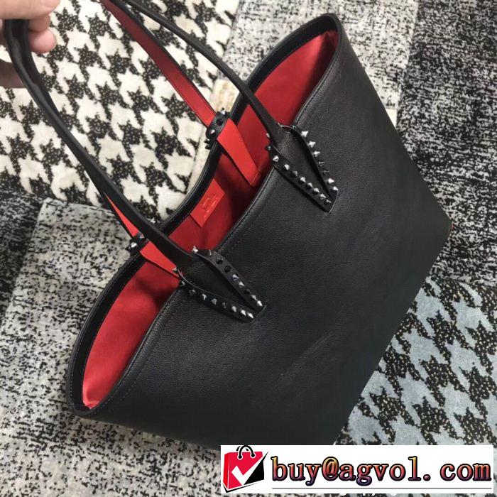注目美品 2018新品入荷 クリスチャンルブタン Christian Louboutin ハンドバッグ 人目を引く存在感