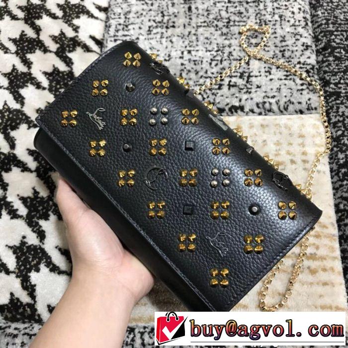ショルダーバッ グクリスチャンルブタン Christian Louboutin 2018【SALE！】毎年流行り定番アイテムおすすめ