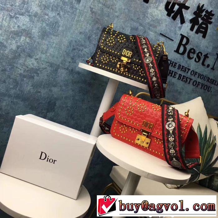 バッグ レディース 最近人気一番！ 2018最高ランキング 履き心地 2色可選 ディオール DIOR