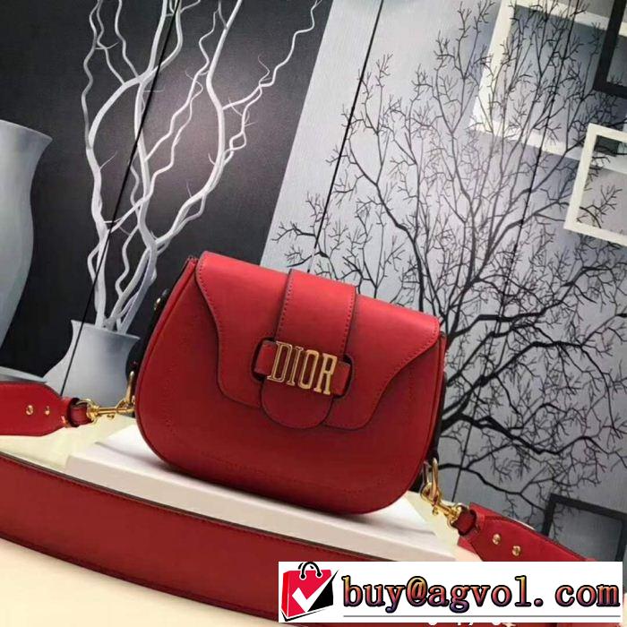 絶妙な新商品 2018最高ランキング ディオール DIOR 4色可選 バッグ レディース