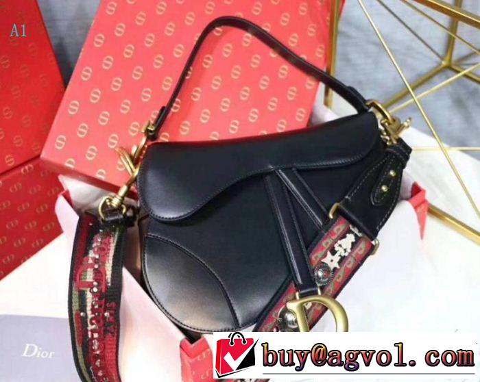  数量限定再入荷 3色可選 2018秋冬の定番新品到来! ディオール DIOR ショルダーバッグ 今年っぽくNEWファッション
