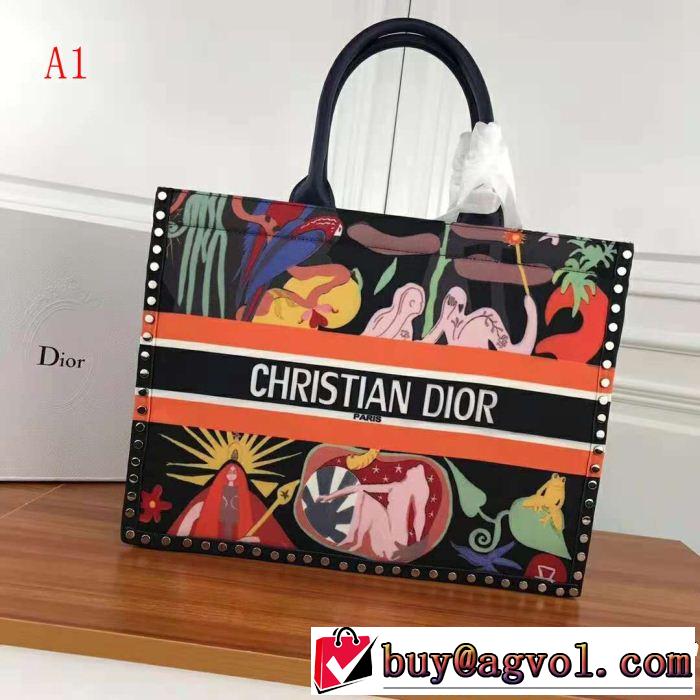  美品*入手困難 ディオール 軽量で薄手の DIOR ハンドバッグ 4色可選 今季大人気新作登場