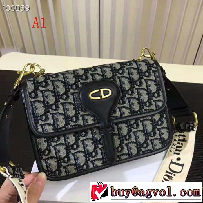  快適さと洗練された表情 3色可選  ディオール新季度 DIOR ハンドバッグ 華やかさ満点 
