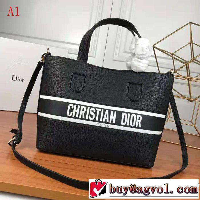  ファッションの最先端！ ディオール DIOR ハンドバッグ 2018年秋冬シーズン 多色可選 