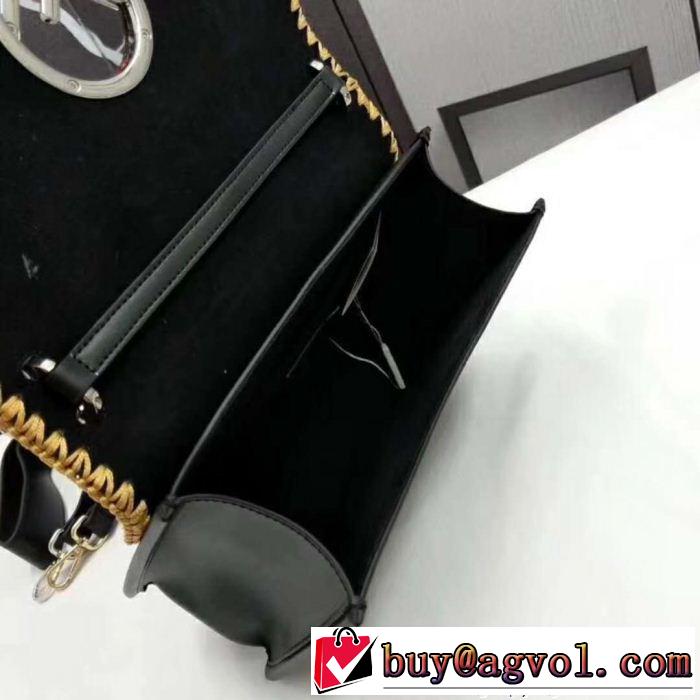 多色可選 2018夏の定番新品到来! 超人気美品 フェンディ FENDI バッグ レディース