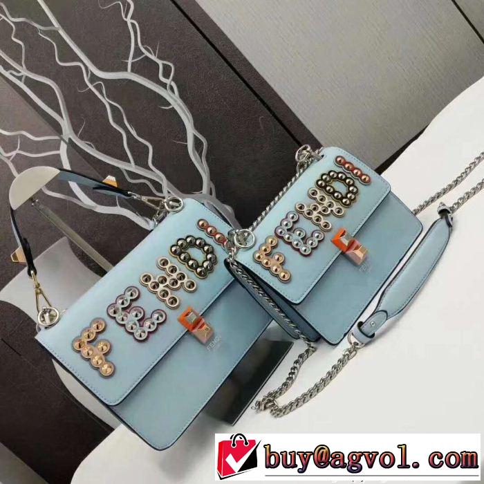 主役級のアイテム 2018新品入荷 フェンディ FENDI 3色可選 バッグ レディース