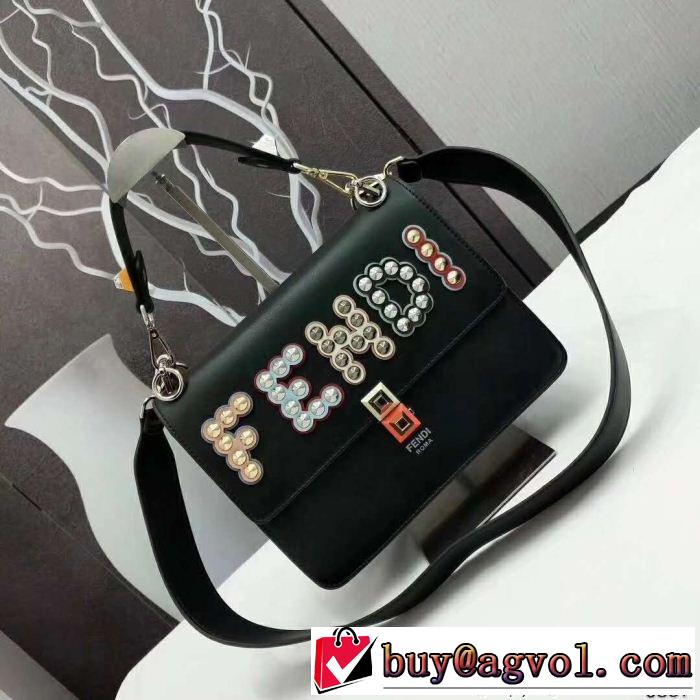 主役級のアイテム 2018新品入荷 フェンディ FENDI 3色可選 バッグ レディース