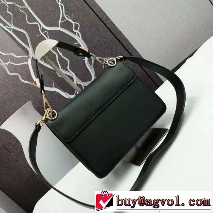 主役級のアイテム 2018新品入荷 フェンディ FENDI 3色可選 バッグ レディース