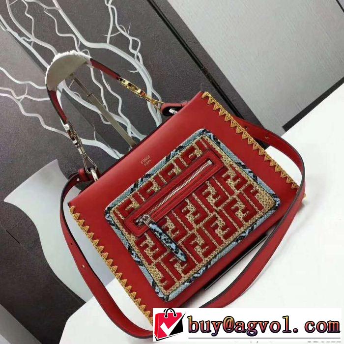  フェンディ FENDI モデル大絶賛 多色可選 2018新品入荷 バッグ レディース 暖かな着心