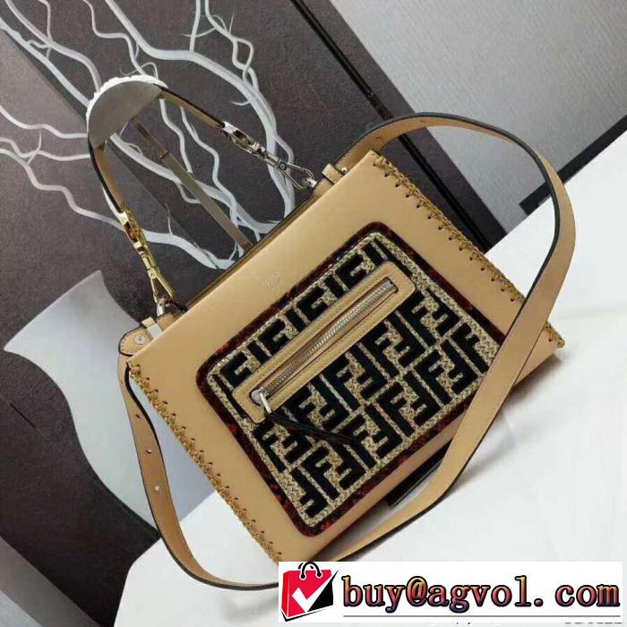 フェンディ FENDI モデル大絶賛 多色可選 2018新品入荷 バッグ レディース 暖かな着心