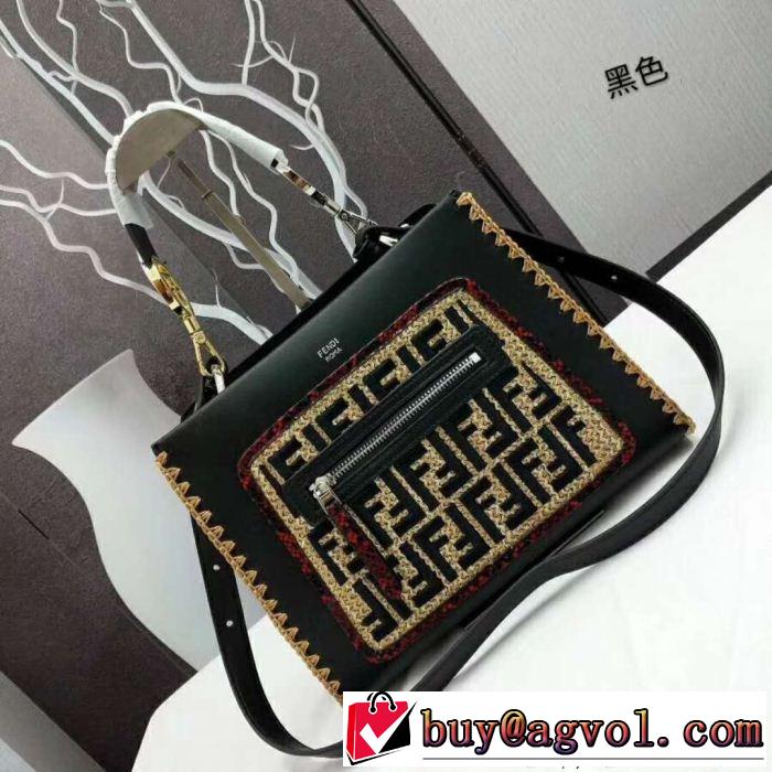 フェンディ FENDI モデル大絶賛 多色可選 2018新品入荷 バッグ レディース 暖かな着心