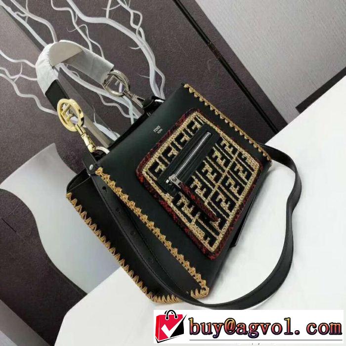 フェンディ FENDI モデル大絶賛 多色可選 2018新品入荷 バッグ レディース 暖かな着心