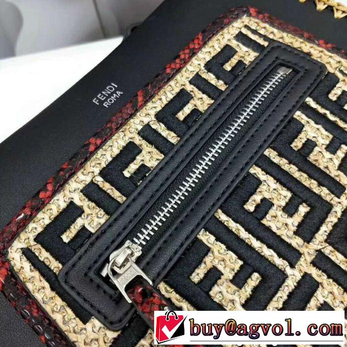 フェンディ FENDI モデル大絶賛 多色可選 2018新品入荷 バッグ レディース 暖かな着心
